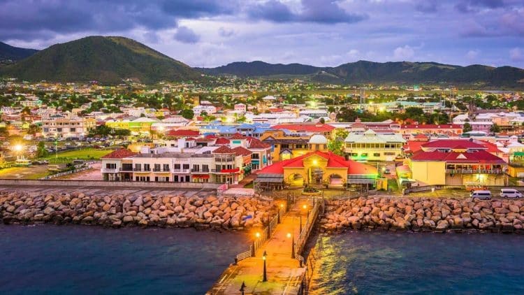 Citizenship of St Kitts by investing in film production